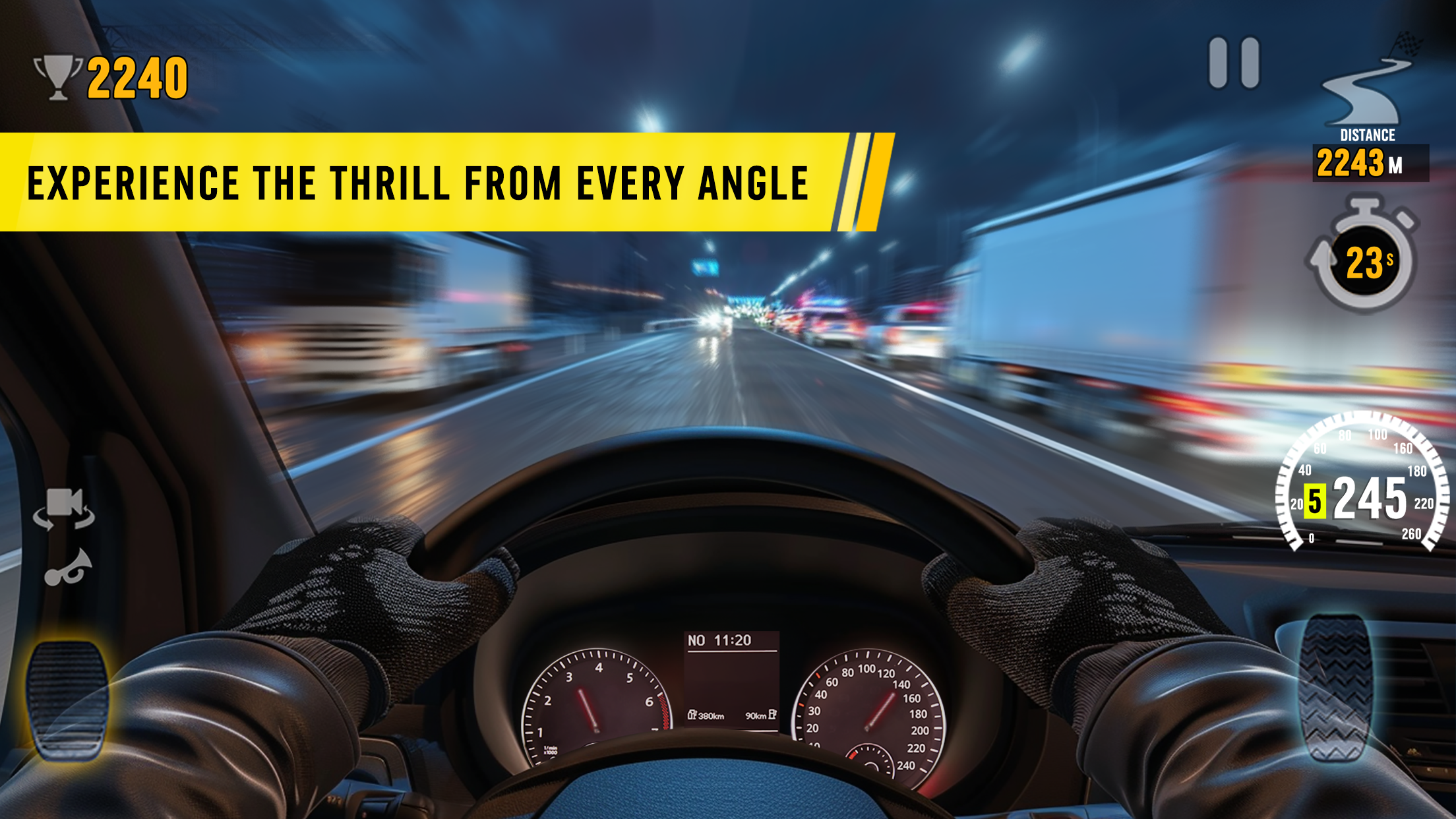اسکرین شات 6 بازی Traffic Tour: Car Fury
