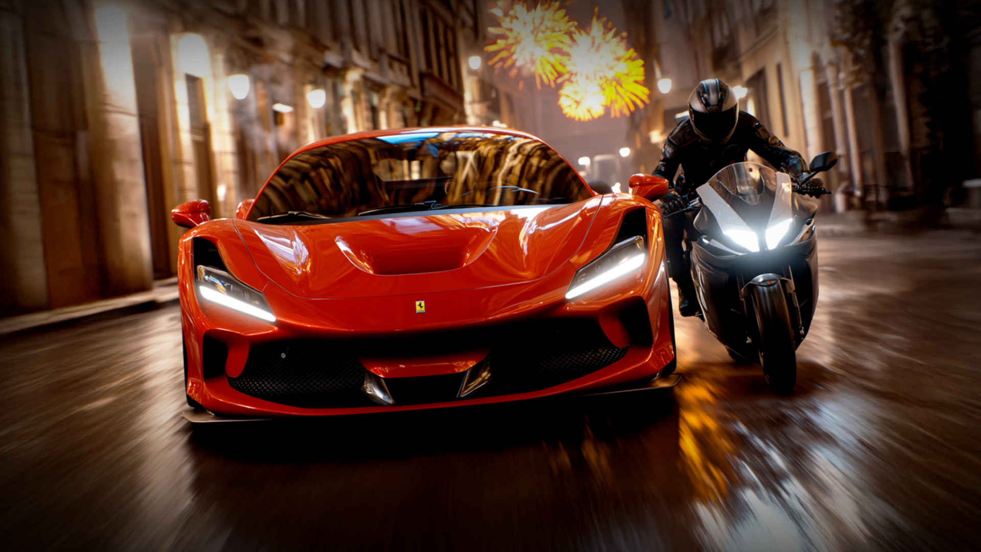 اسکرین شات 3 بازی Motor Bike: Xtreme Races