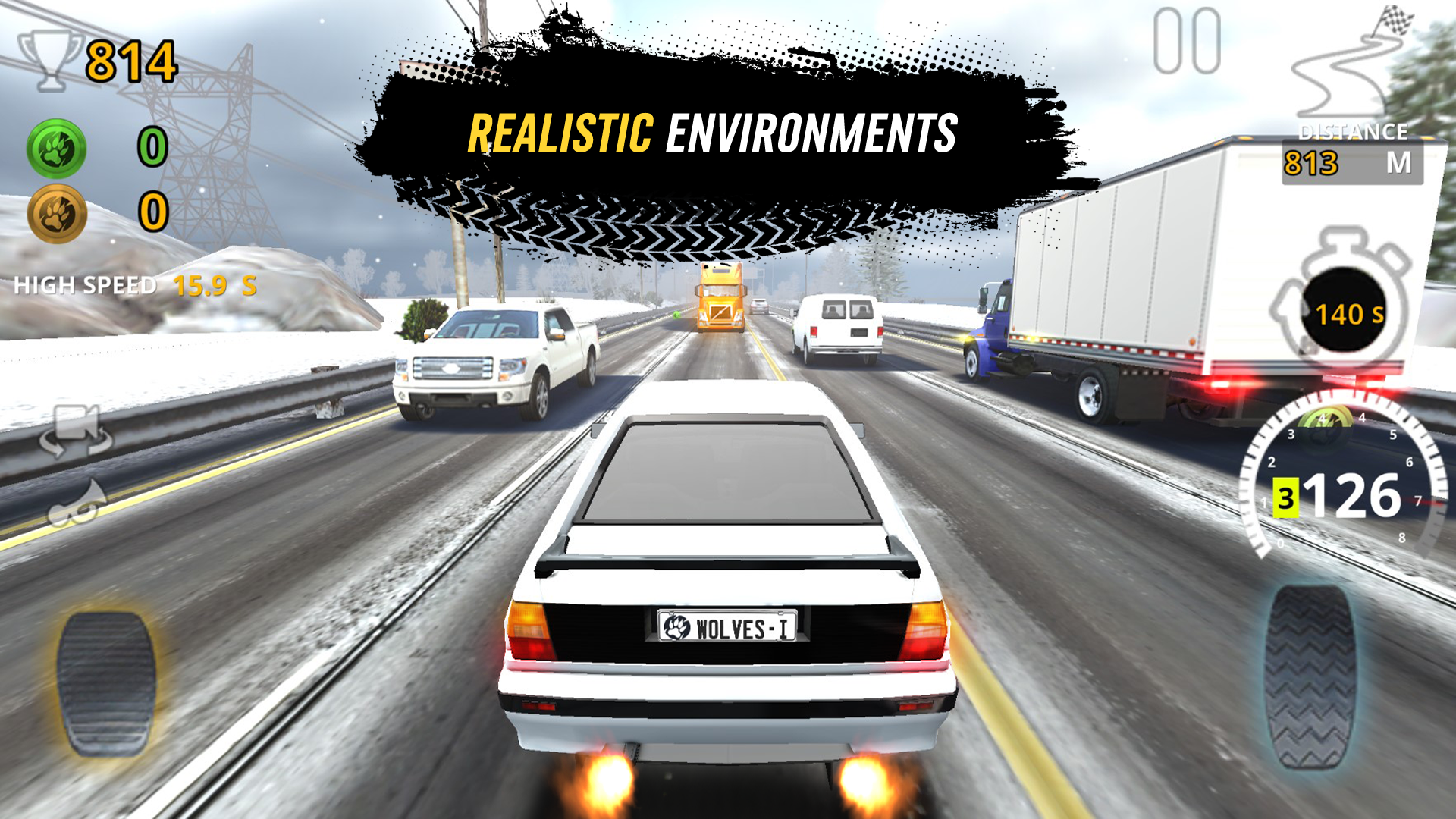 اسکرین شات 5 بازی Traffic Tour Classic - Racing