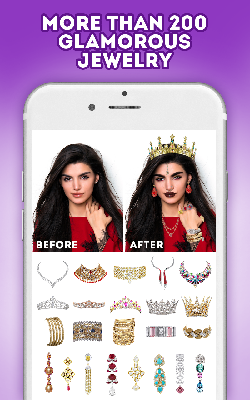 اسکرین شات 3 برنامه Jewelry Women Jewellery Photo