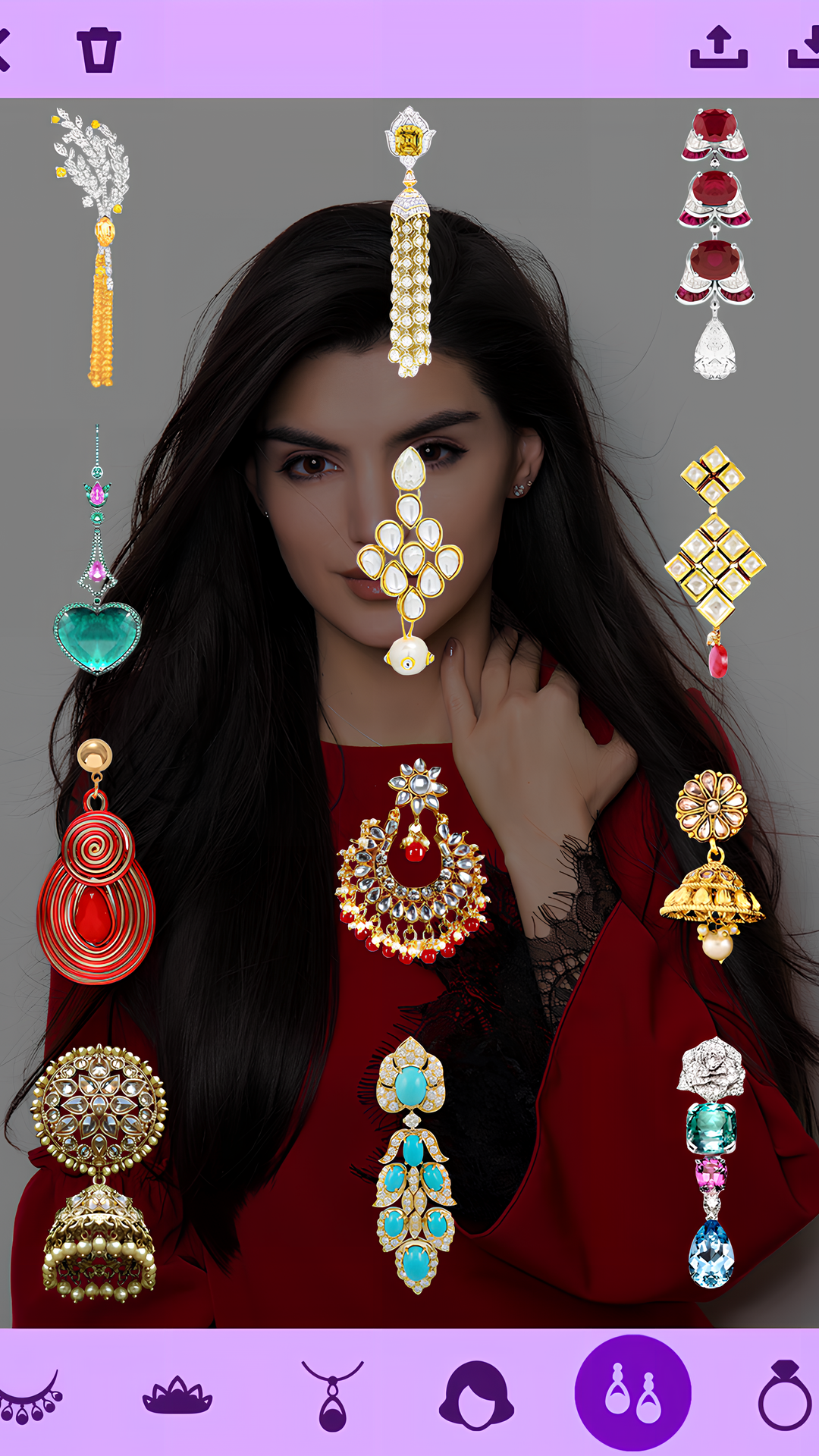 اسکرین شات 6 برنامه Jewelry Women Jewellery Photo