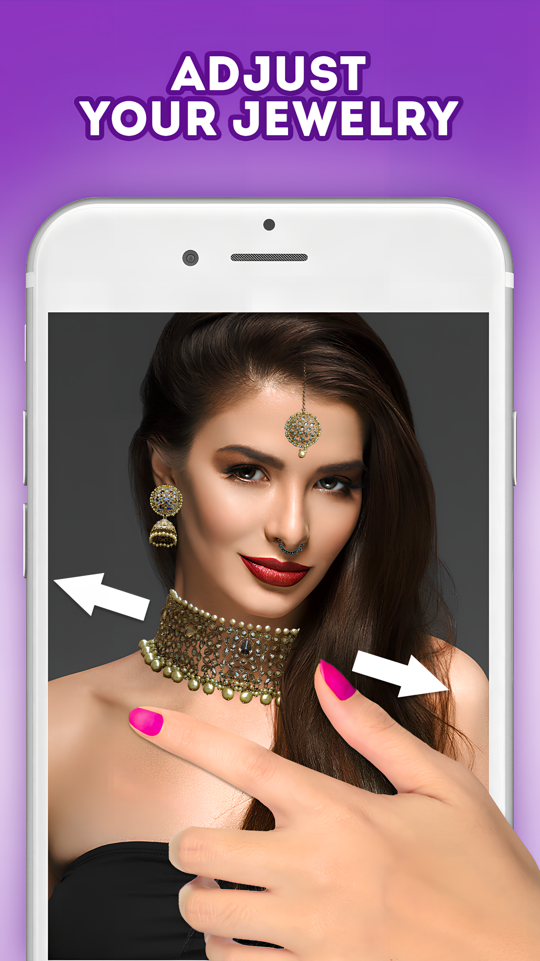 اسکرین شات 2 برنامه Jewelry Women Jewellery Photo