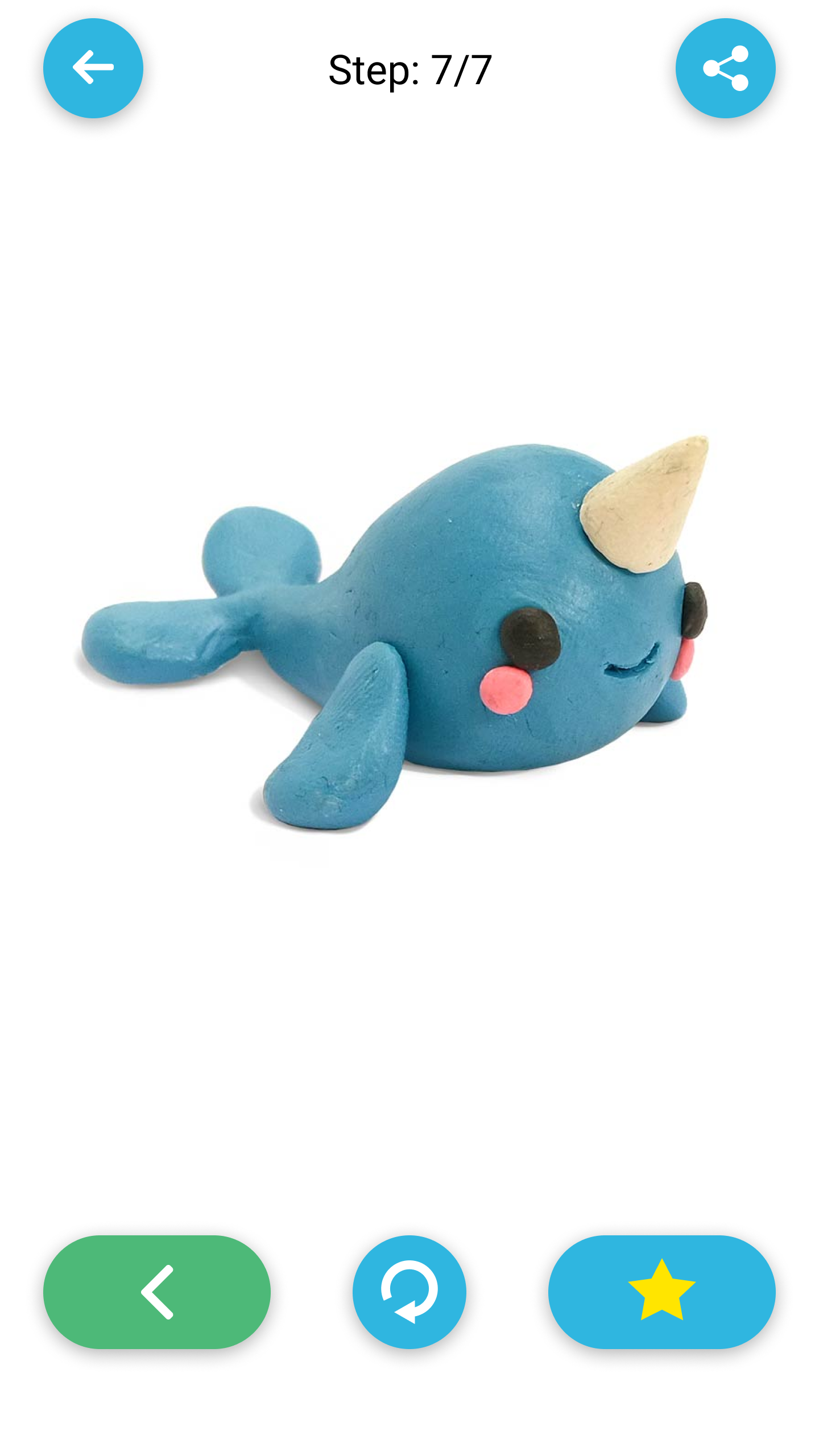 اسکرین شات 8 برنامه Clay Kawaii Cute Characters