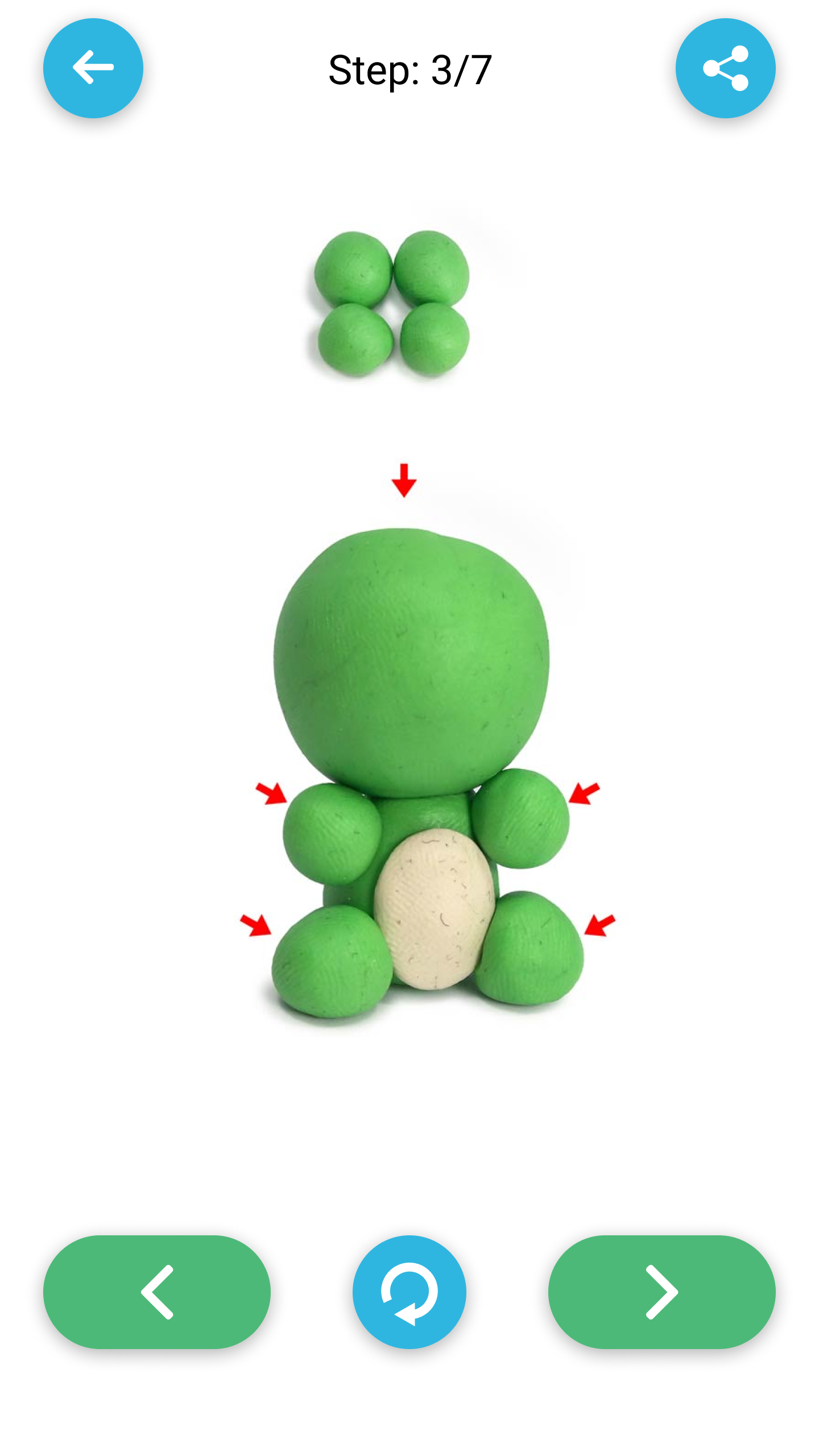 اسکرین شات 6 برنامه Clay Kawaii Cute Characters