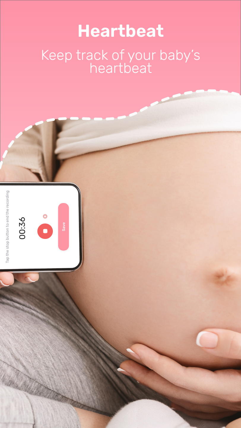 اسکرین شات 2 برنامه Pregnancy Tracker, Maternity