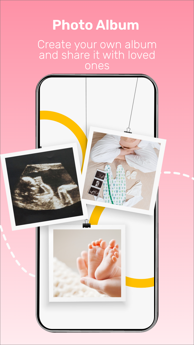 اسکرین شات 5 برنامه Pregnancy Tracker, Maternity