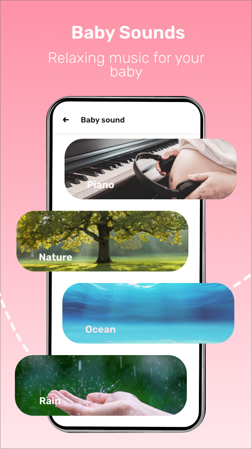 اسکرین شات 4 برنامه Pregnancy Tracker, Maternity