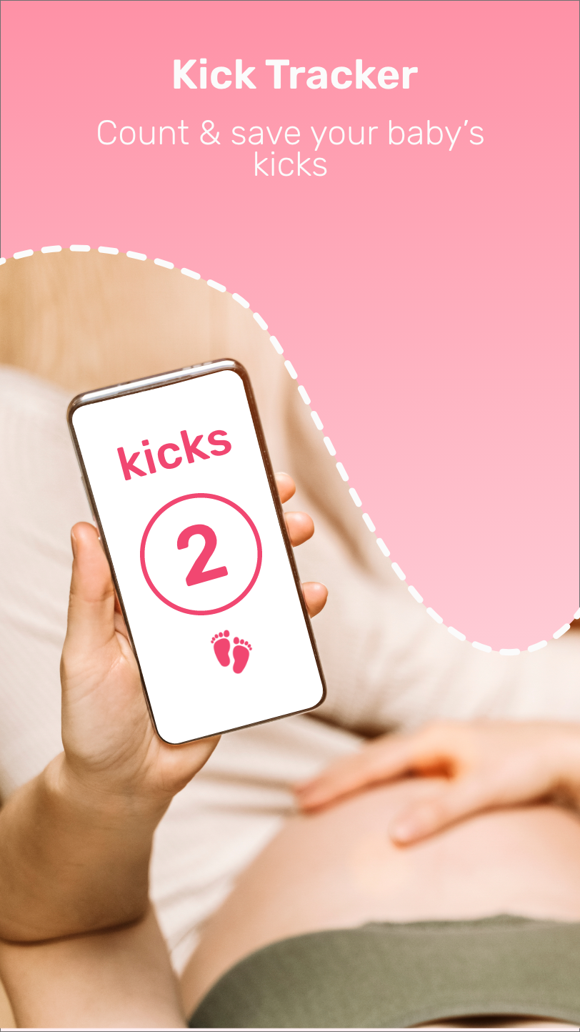 اسکرین شات 8 برنامه Pregnancy Tracker, Maternity