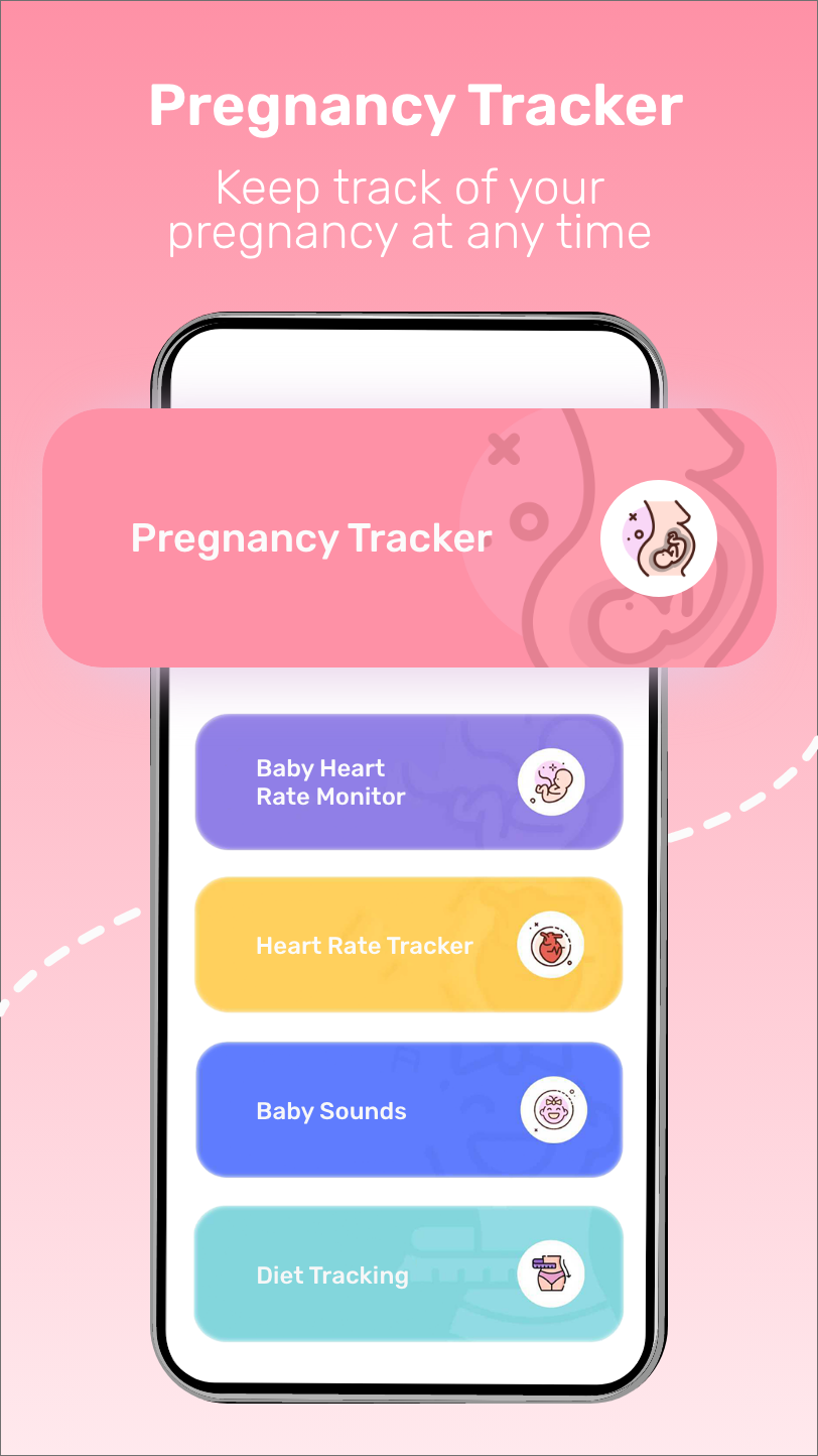 اسکرین شات 1 برنامه Pregnancy Tracker, Maternity