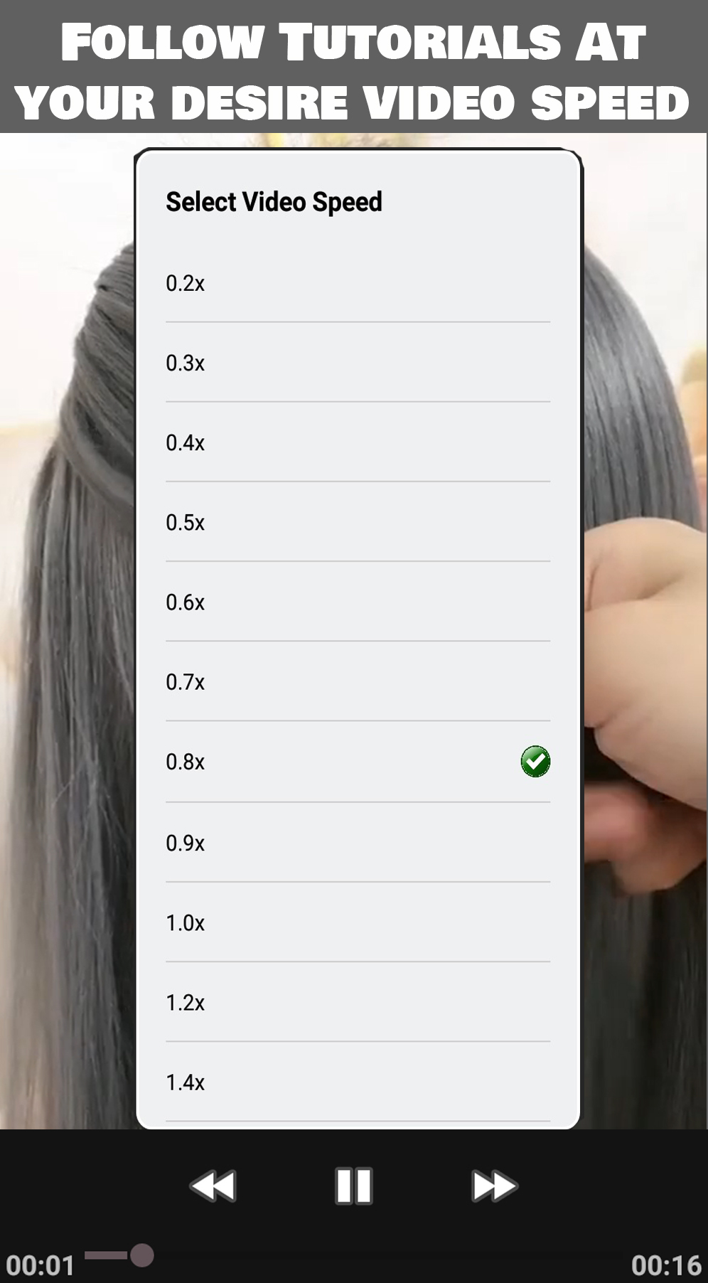 اسکرین شات 4 برنامه Girls Hairstyle Step By Step