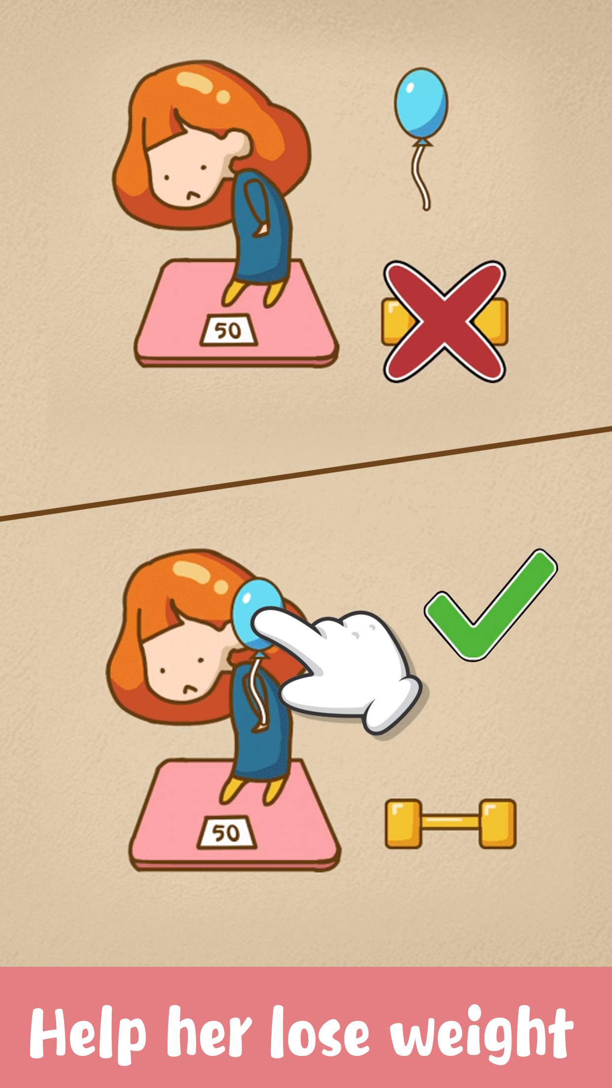 اسکرین شات 1 بازی Super Brain - Funny Puzzle