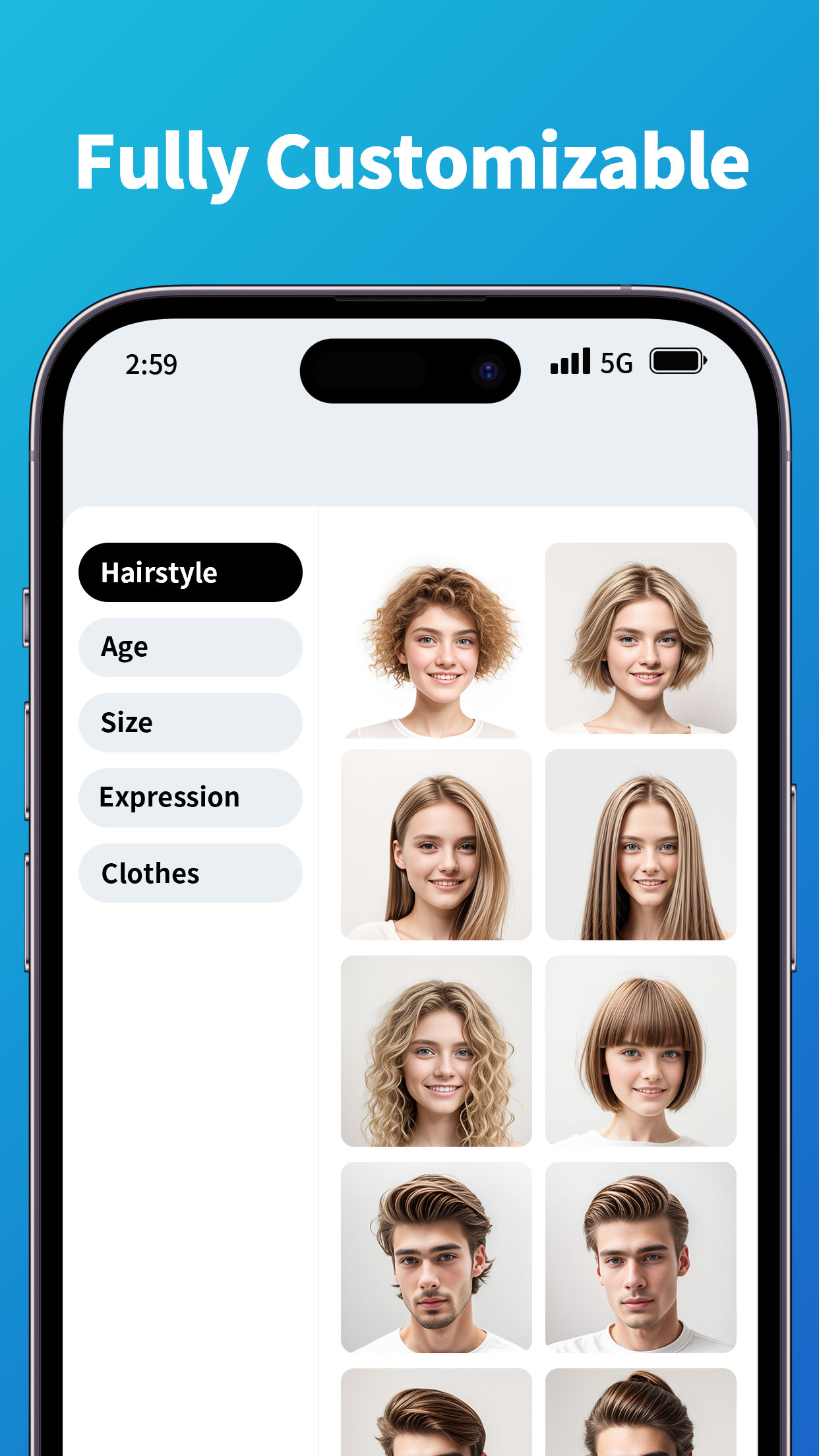 اسکرین شات 4 برنامه VogueShot: AI Fashion Studio