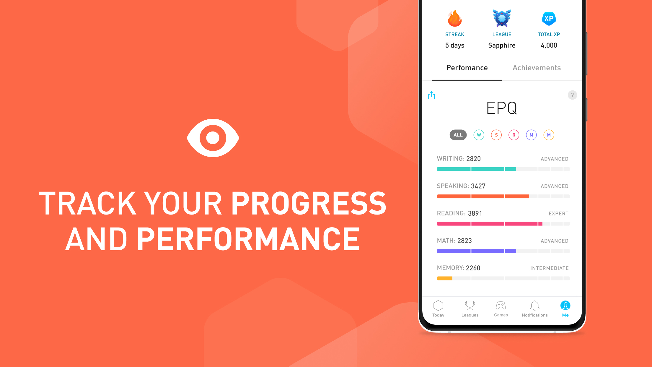 اسکرین شات 7 برنامه Elevate - Brain Training Games