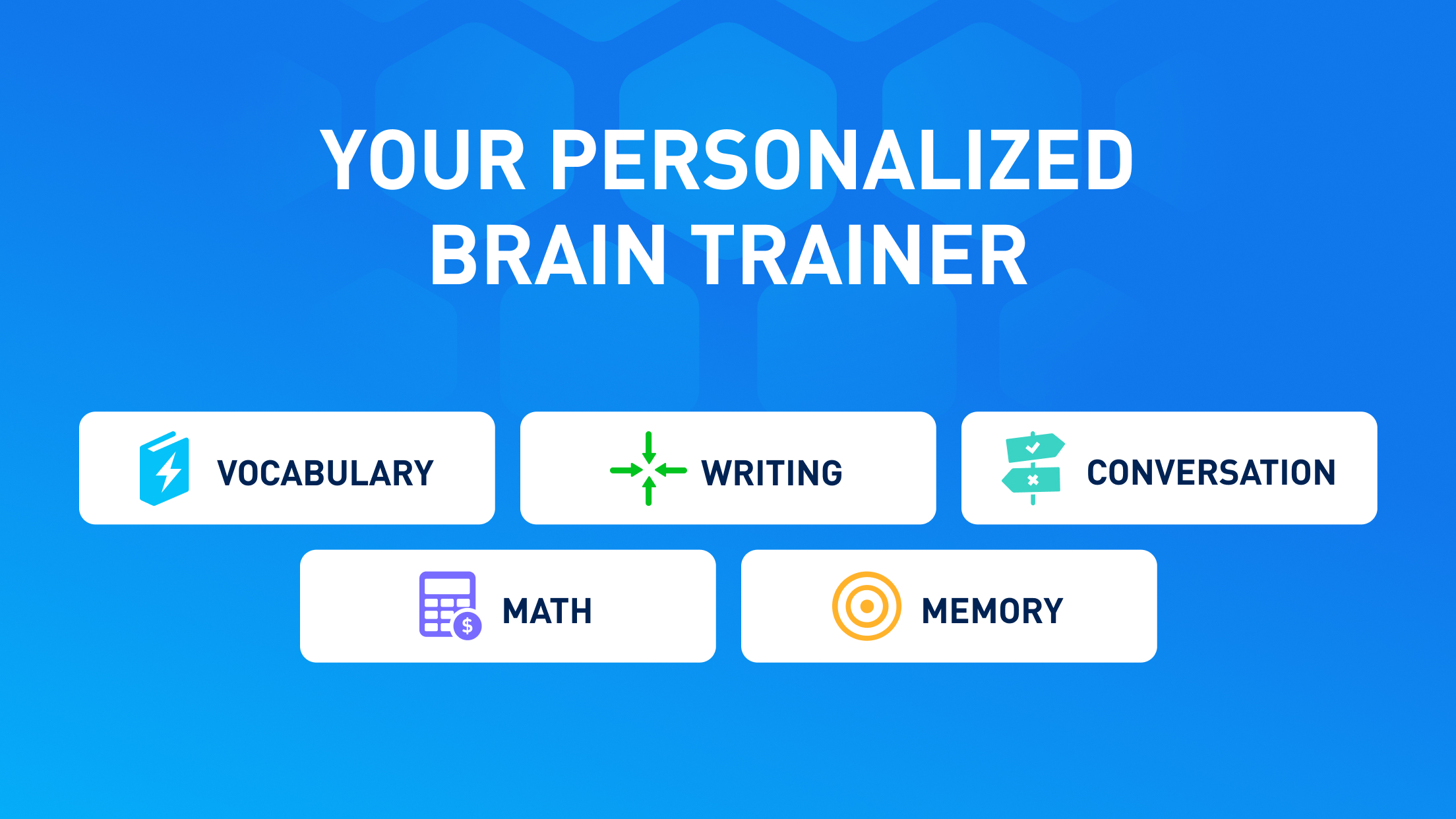 اسکرین شات 1 برنامه Elevate - Brain Training Games