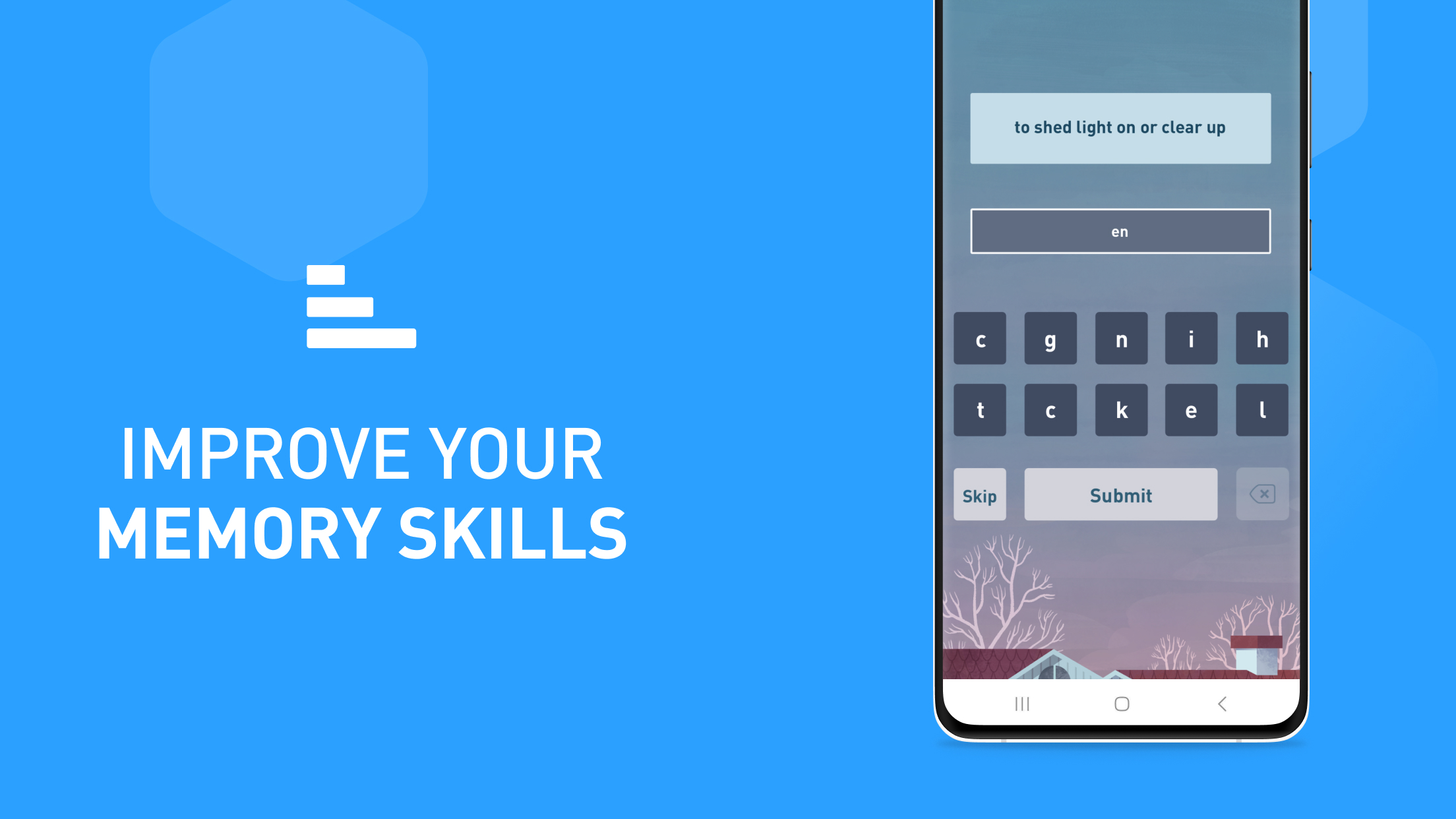 اسکرین شات 5 برنامه Elevate - Brain Training Games