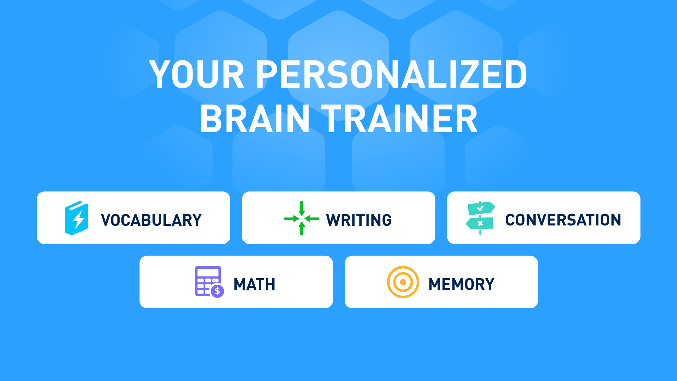 اسکرین شات 1 برنامه Elevate - Brain Training Games