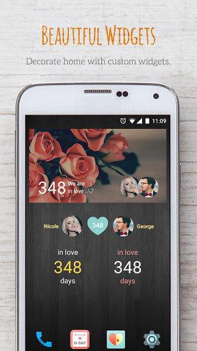 اسکرین شات 3 برنامه Lovedays - D-Day for Couples