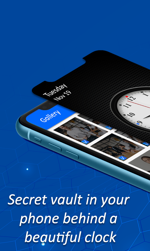 اسکرین شات 1 برنامه App Locker: Photo Hider