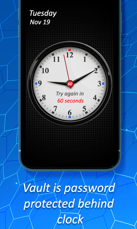 اسکرین شات 6 برنامه App Locker: Photo Hider