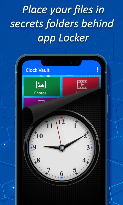 اسکرین شات 3 برنامه App Locker: Photo Hider