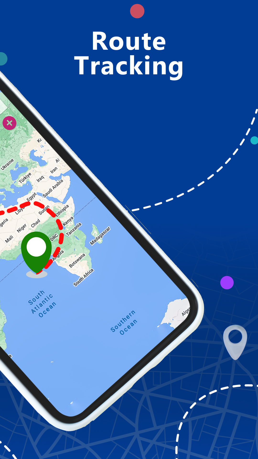 اسکرین شات 4 برنامه Find lost phone: Phone Tracker