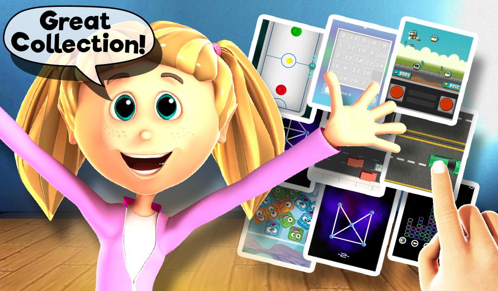 اسکرین شات 6 بازی Boys & Girls Games Collection