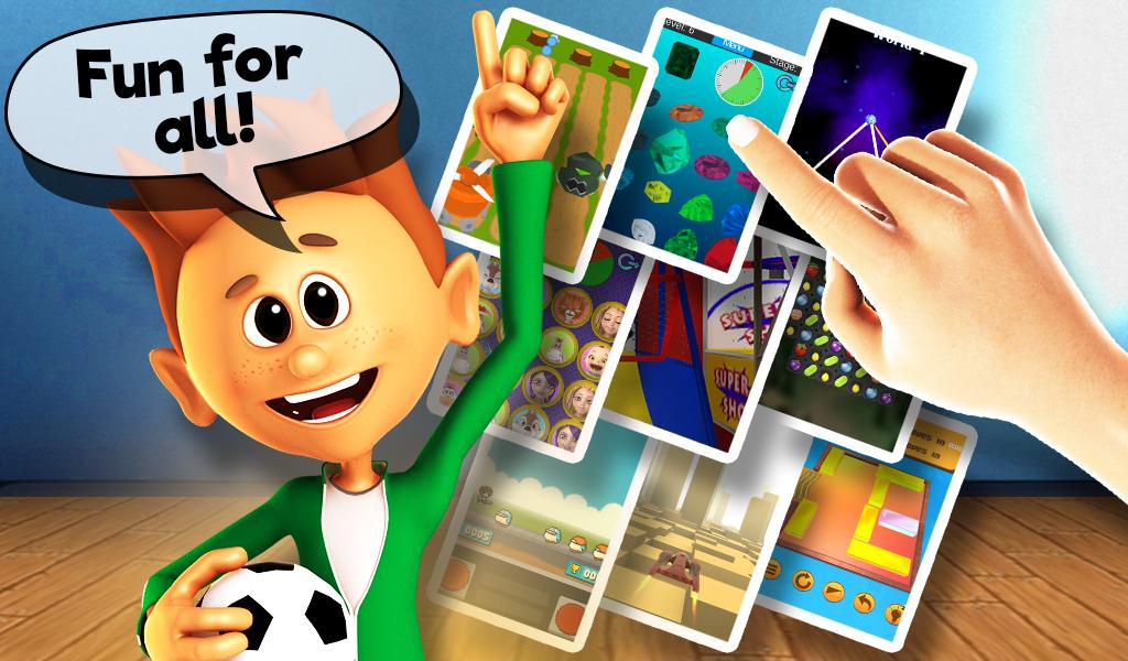 اسکرین شات 7 بازی Boys & Girls Games Collection