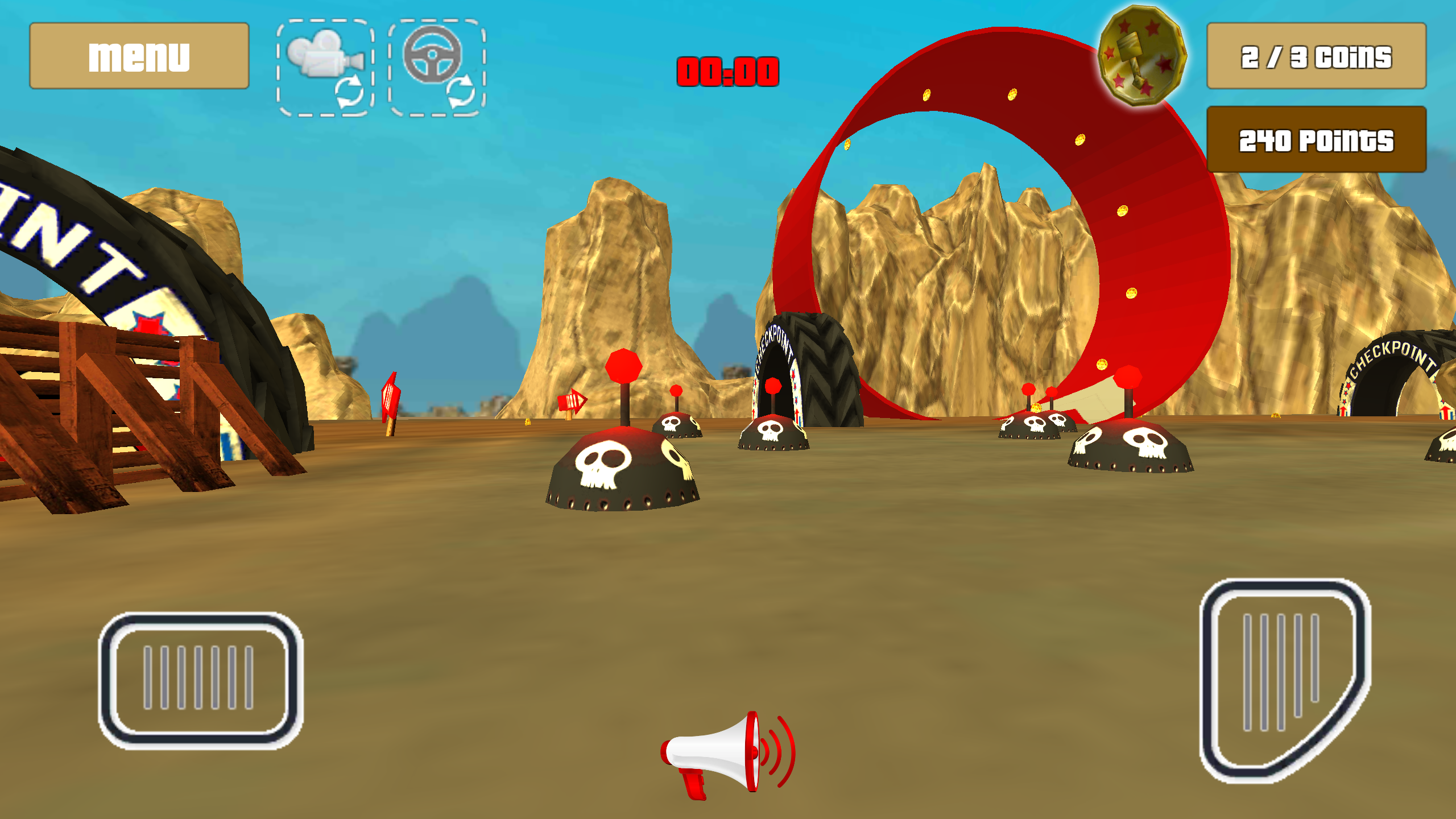 اسکرین شات 6 بازی Cat Race Car Extreme Driving