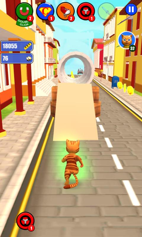 اسکرین شات 6 بازی Cat Run Leo 2