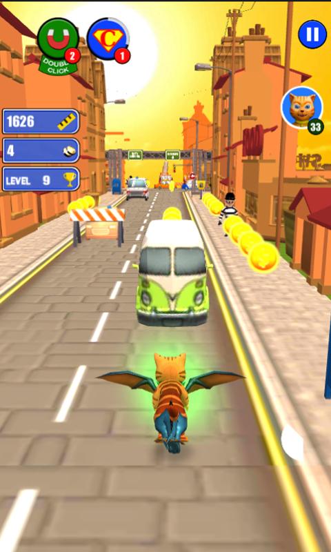 اسکرین شات 4 بازی Cat Run Leo 2