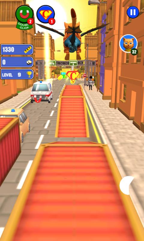 اسکرین شات 7 بازی Cat Run Leo 2