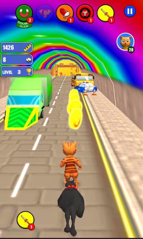 اسکرین شات 5 بازی Cat Run Leo 2