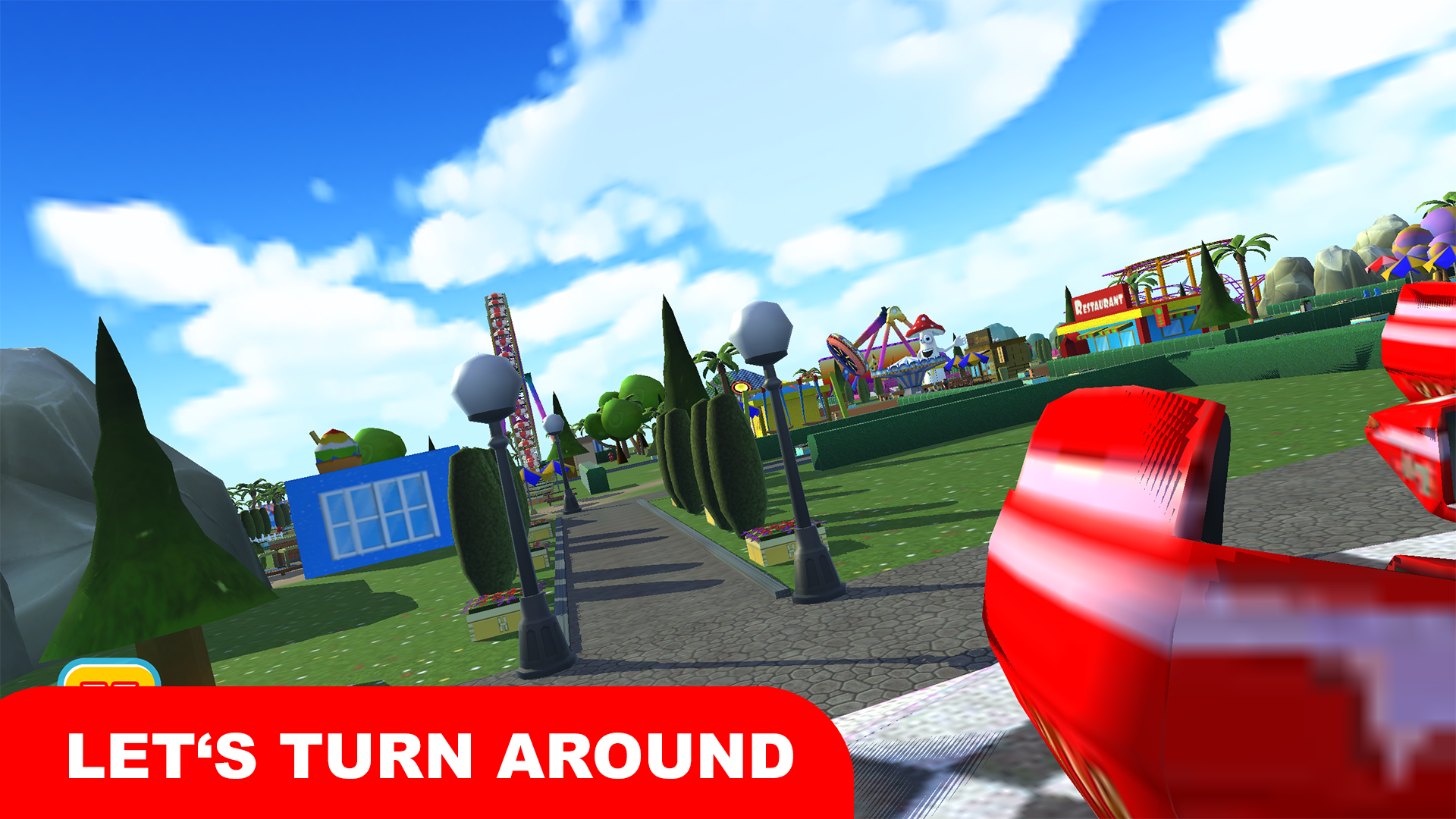 اسکرین شات 7 برنامه Cat Theme & Amusement Park Fun