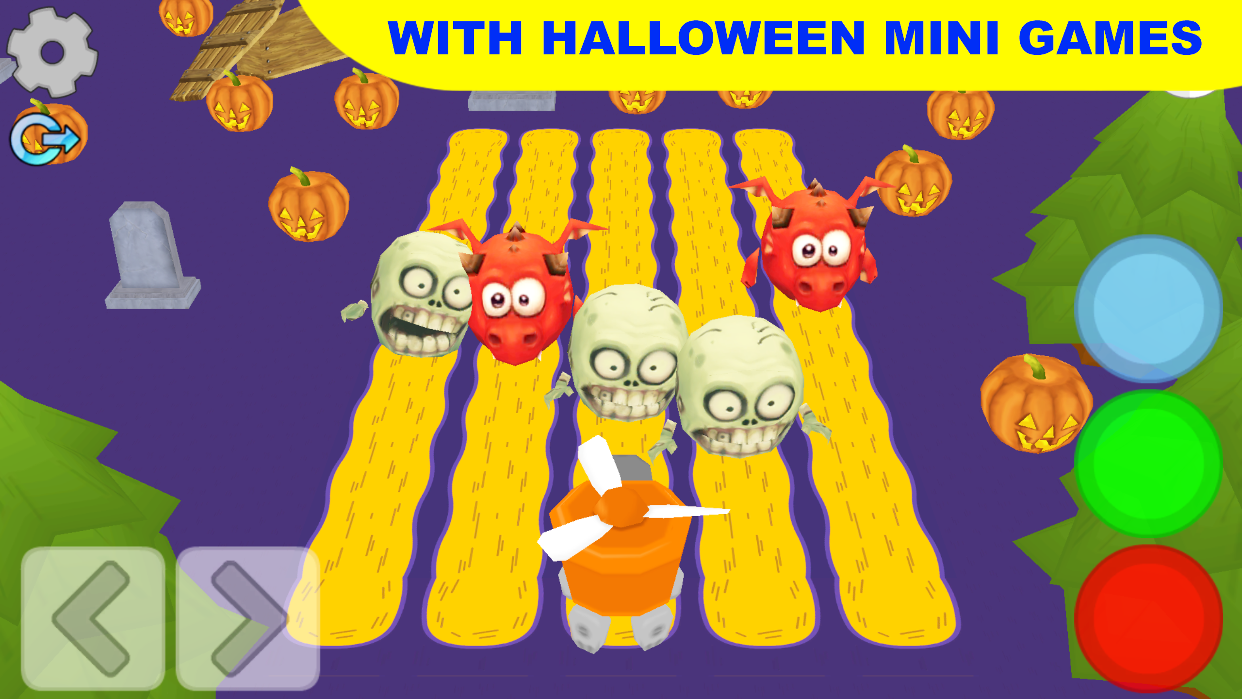 اسکرین شات 5 بازی Halloween Talking Scary Zombie