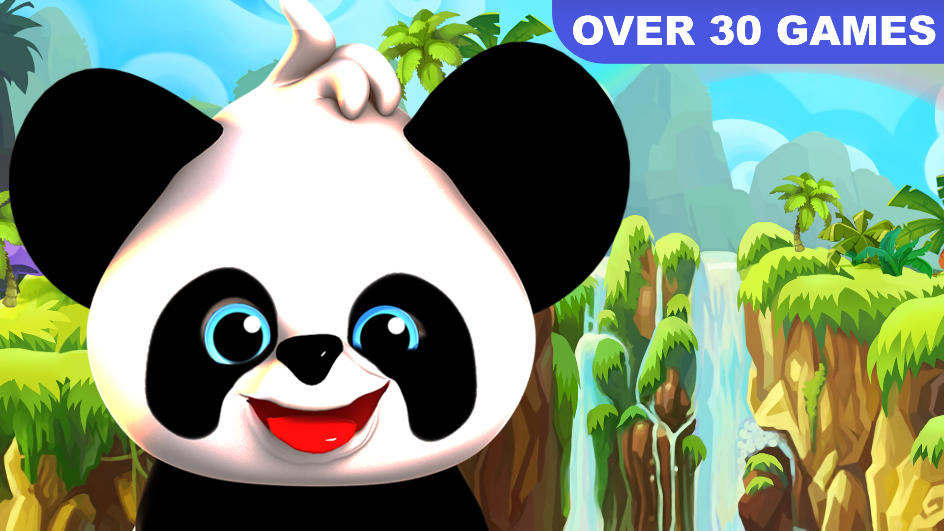 اسکرین شات 8 برنامه Sweet Talking Panda Baby