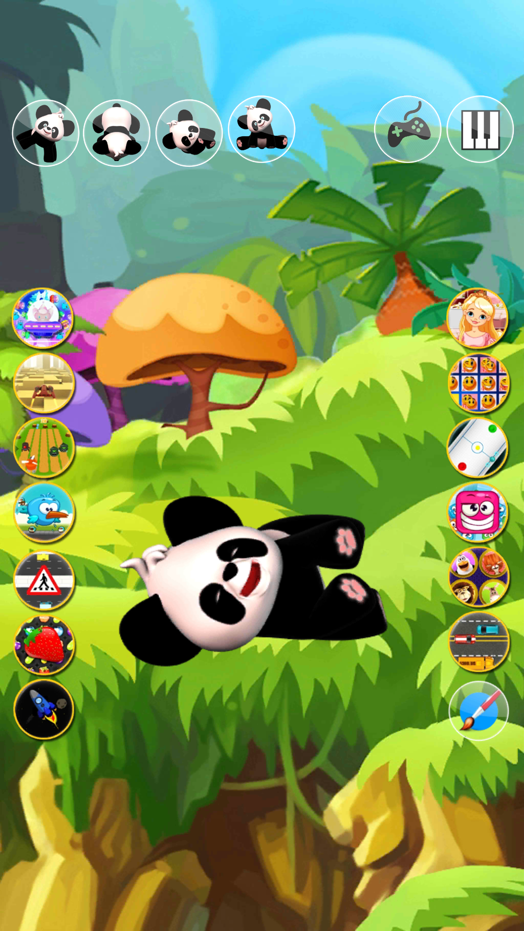 اسکرین شات 7 برنامه Sweet Talking Panda Baby