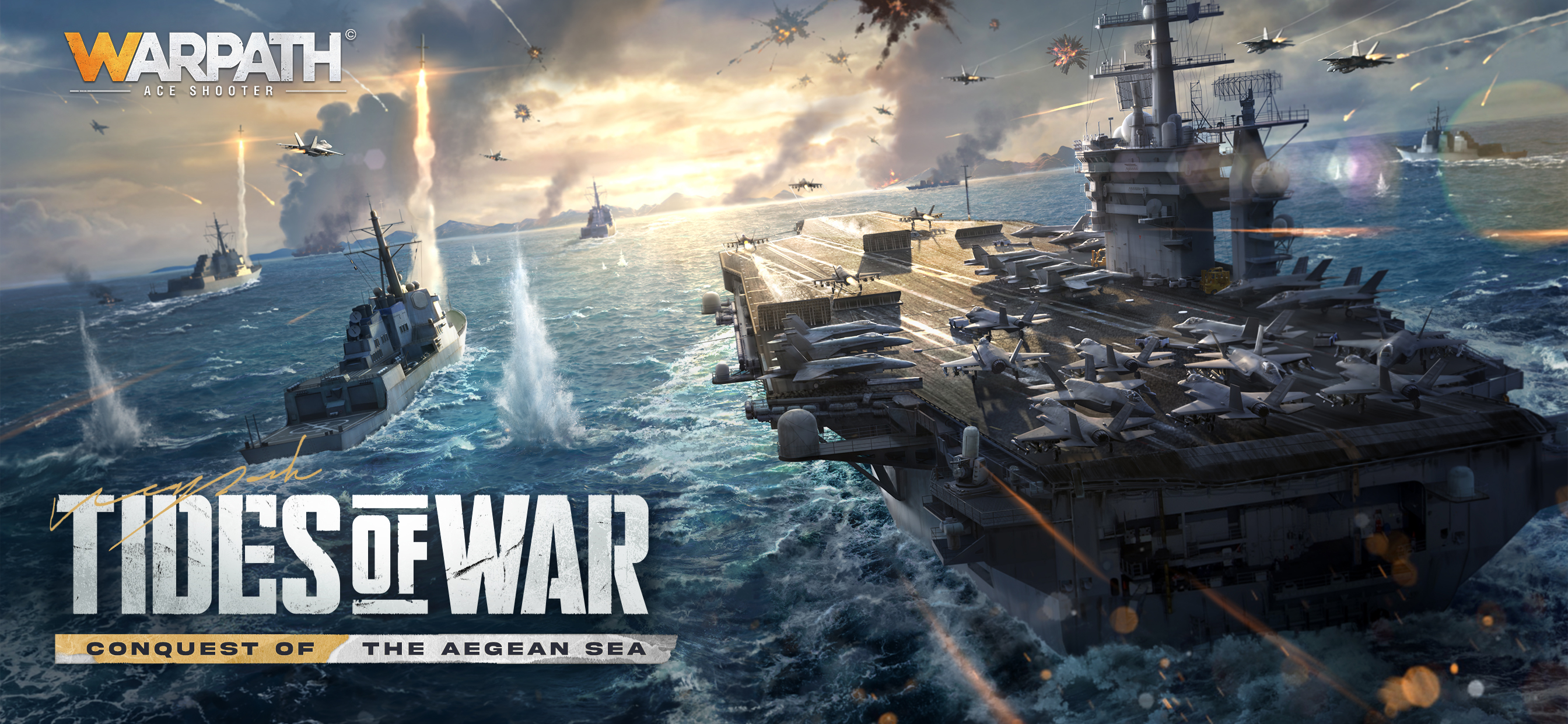 اسکرین شات 1 بازی Warpath: Ace Shooter