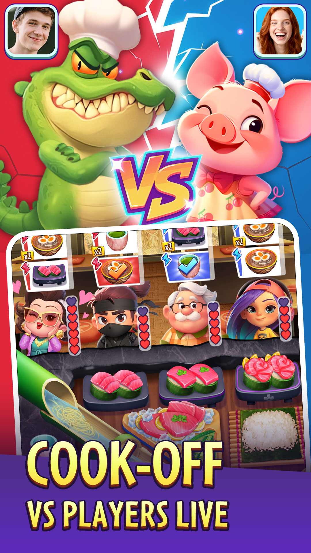 اسکرین شات 2 بازی Wonder Chefs