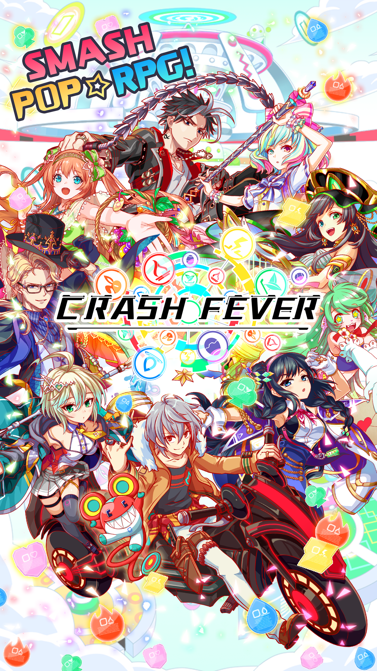 اسکرین شات 1 بازی Crash Fever