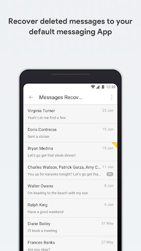 اسکرین شات 6 برنامه dr.fone - Recovery & Transfer wirelessly & Backup