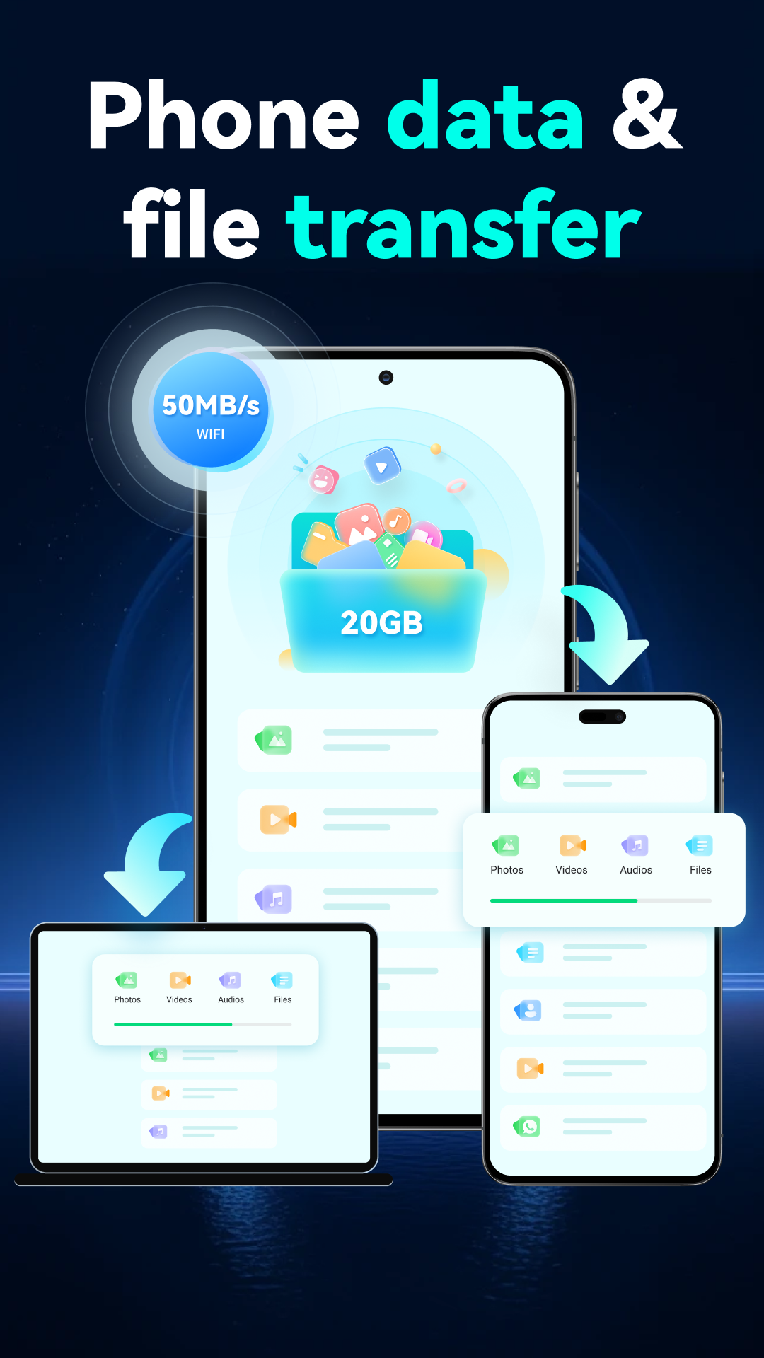 اسکرین شات 7 برنامه Dr.Fone: Photo & Data Recovery