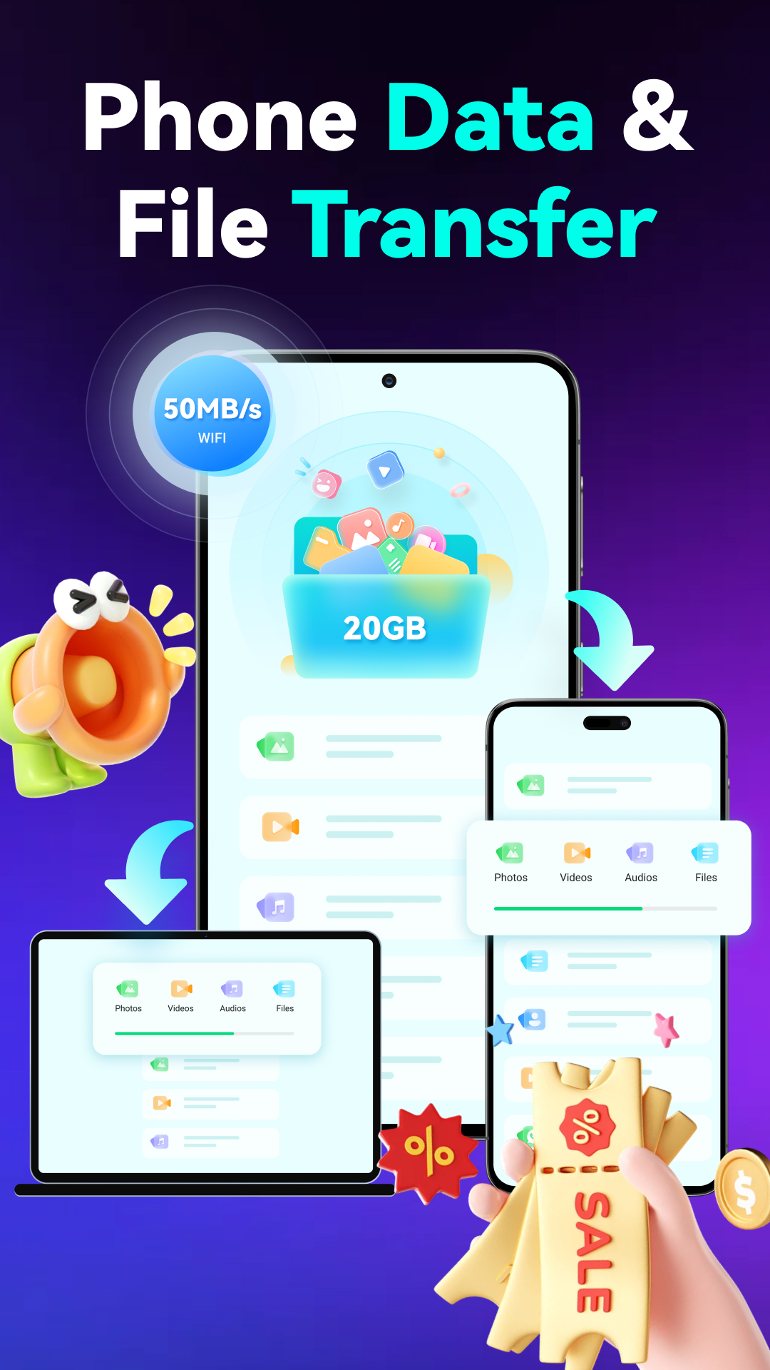 اسکرین شات 7 برنامه Dr.Fone: Photo & Data Recovery