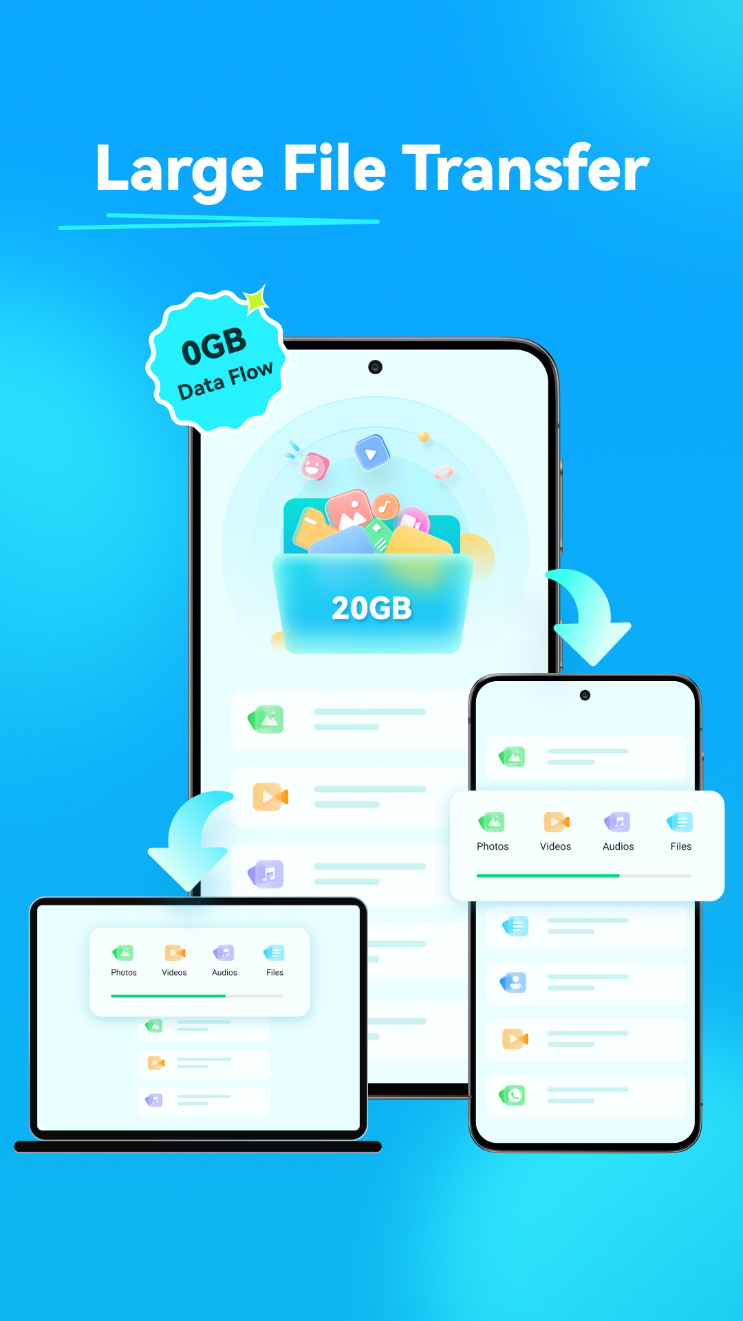 اسکرین شات 8 برنامه Dr.Fone -Data & Photo Recovery