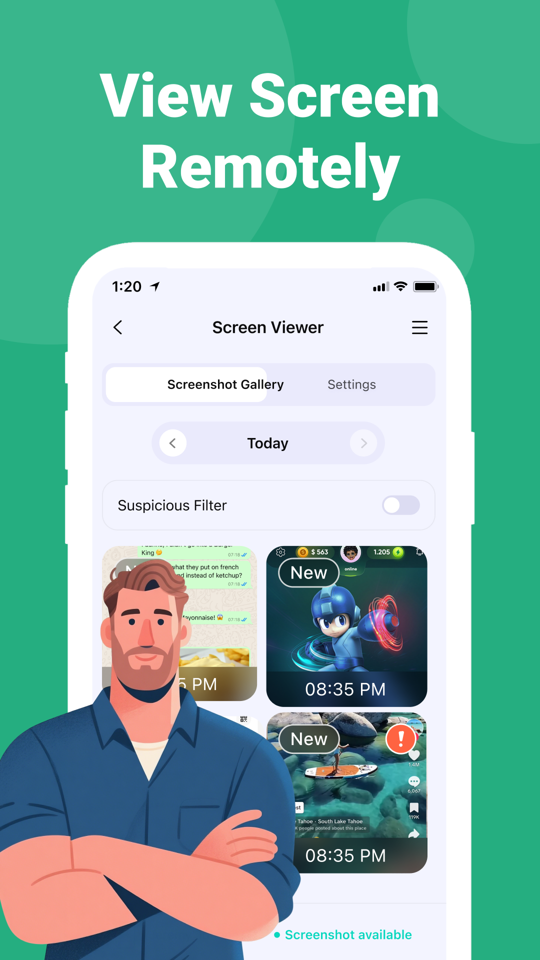 اسکرین شات 7 برنامه Parental Control App- FamiSafe