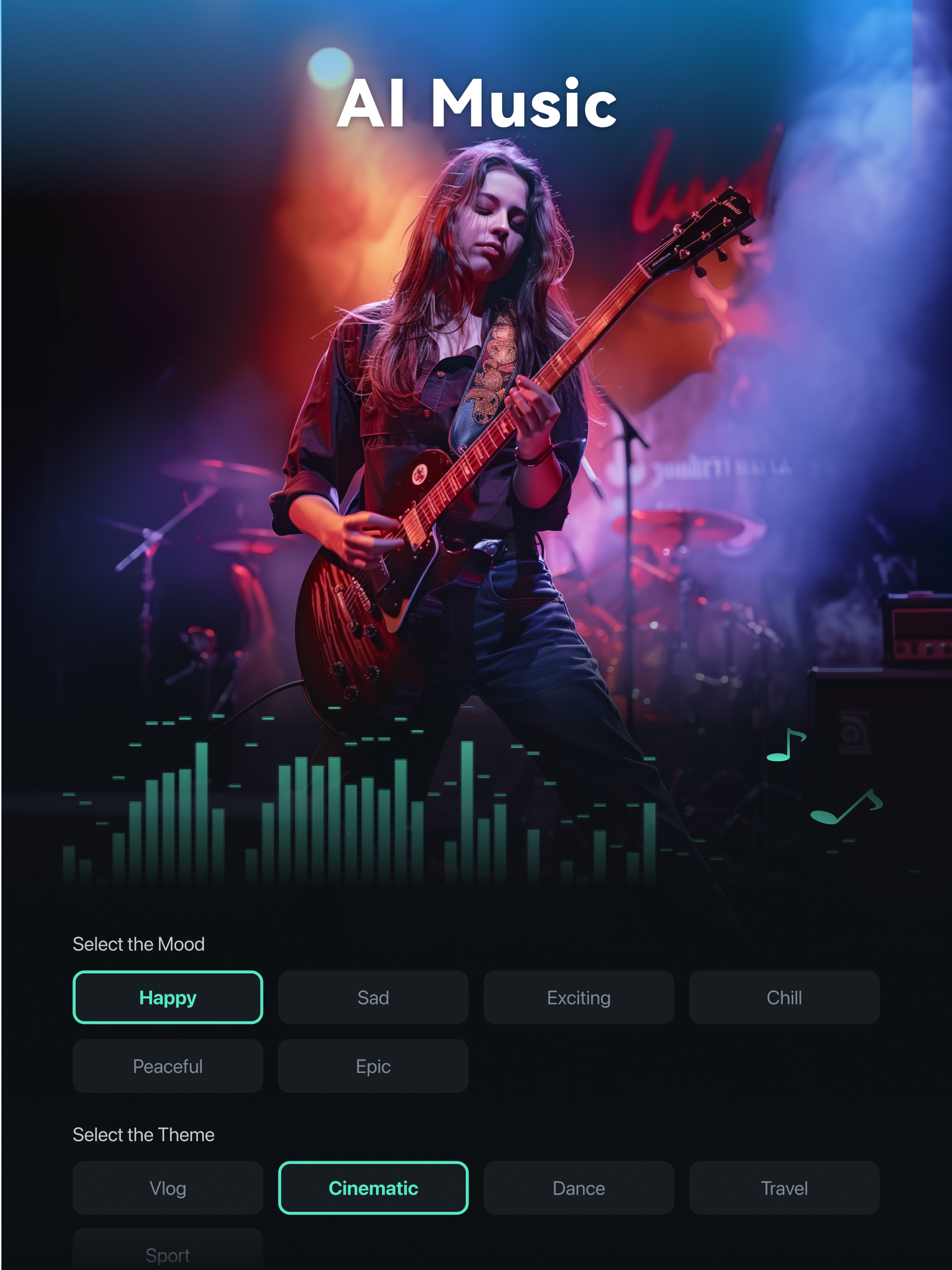 اسکرین شات 8 برنامه FilmoraHD - AI Video Creator