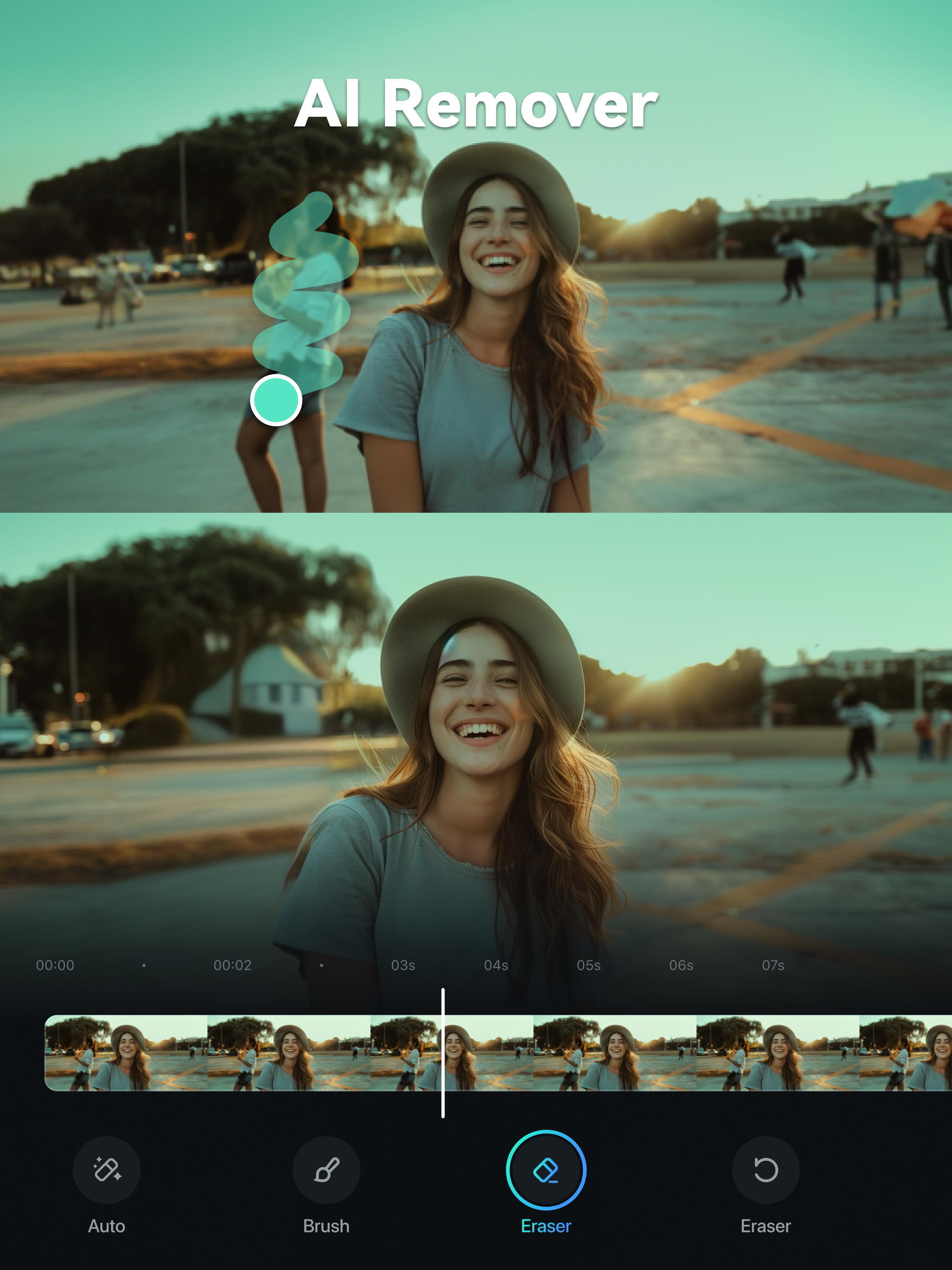 اسکرین شات 7 برنامه FilmoraHD - AI Video Creator
