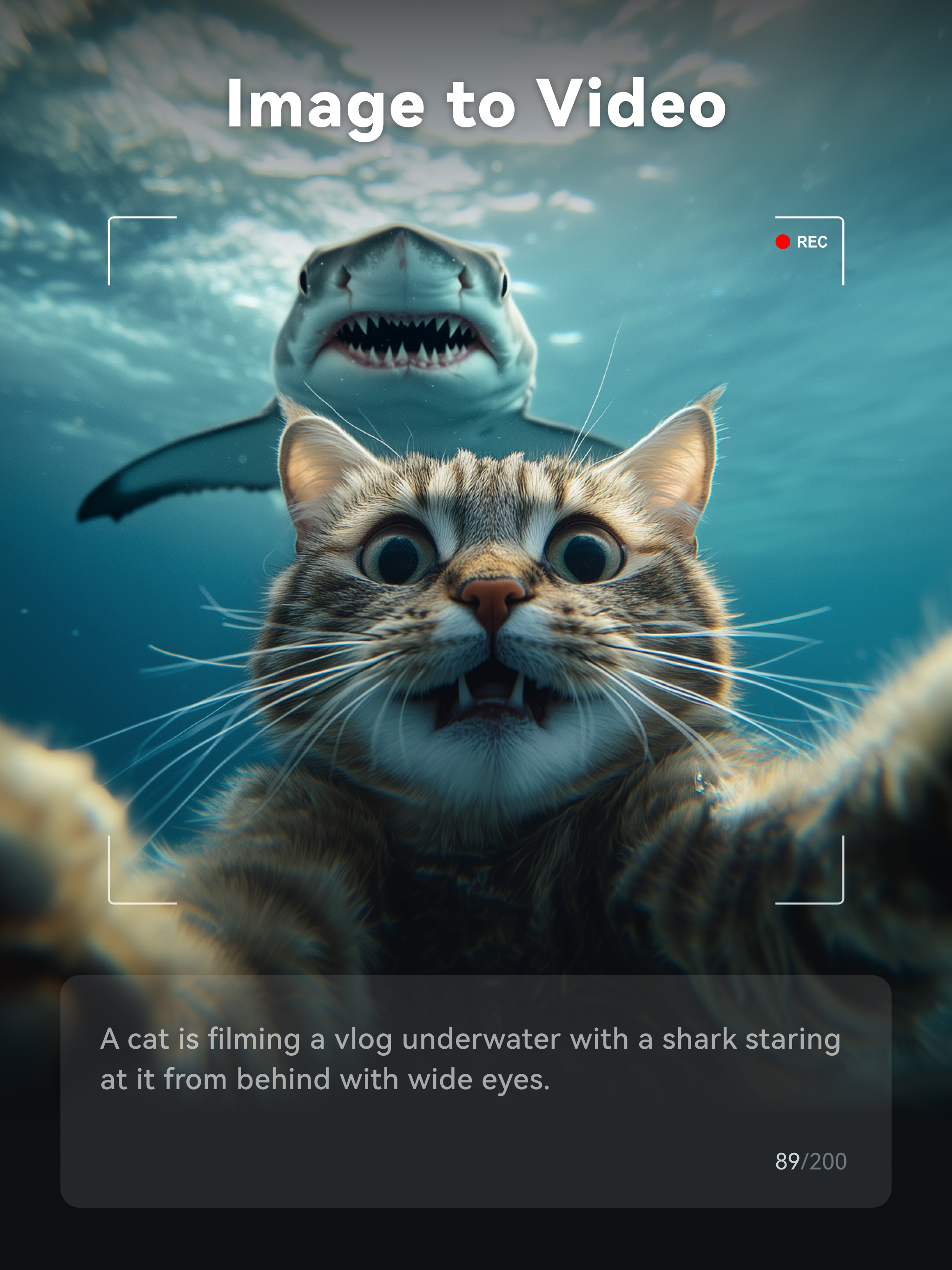 اسکرین شات 2 برنامه FilmoraHD - AI Video Creator