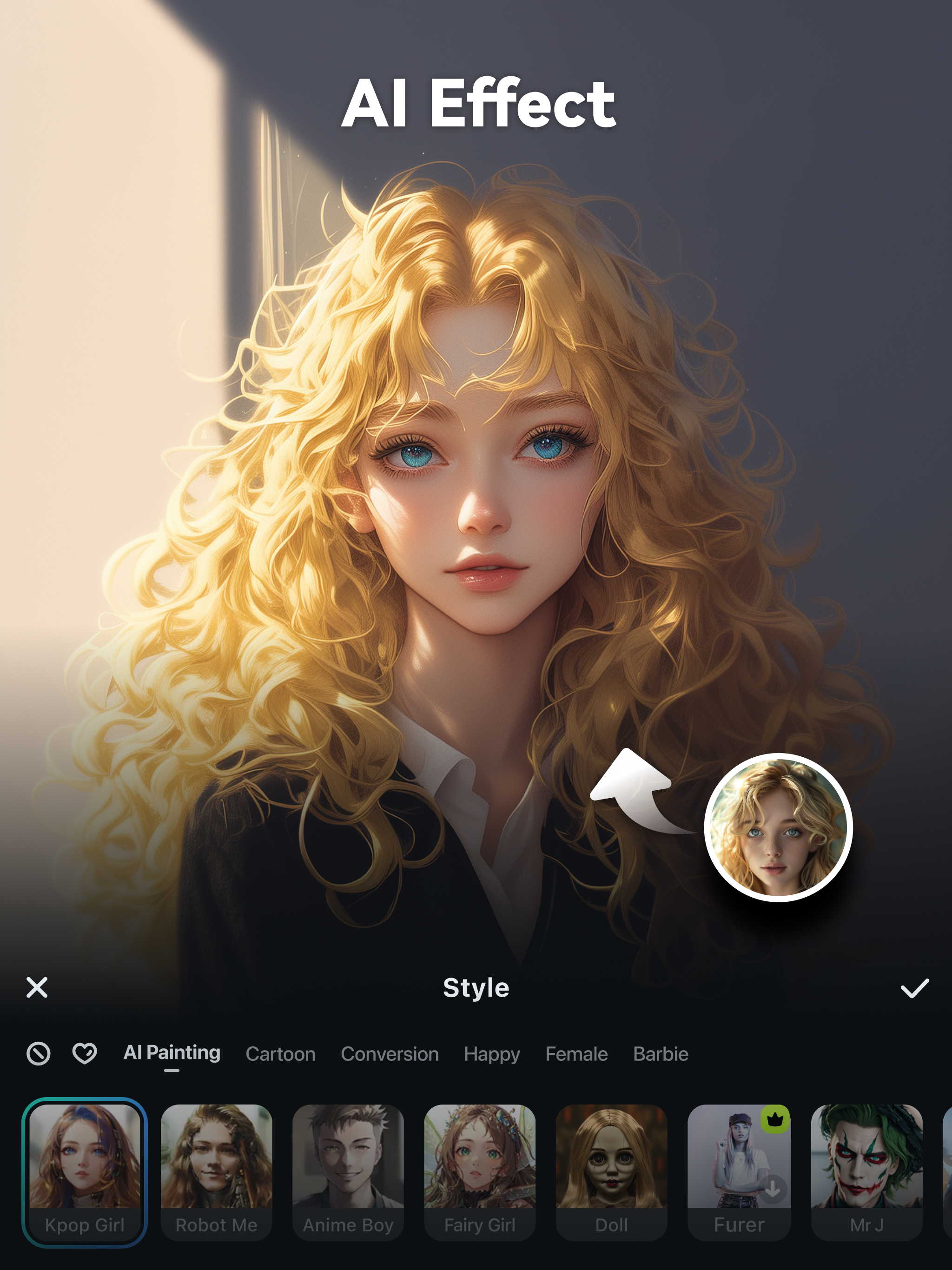 اسکرین شات 8 برنامه FilmoraHD - AI Video Creator