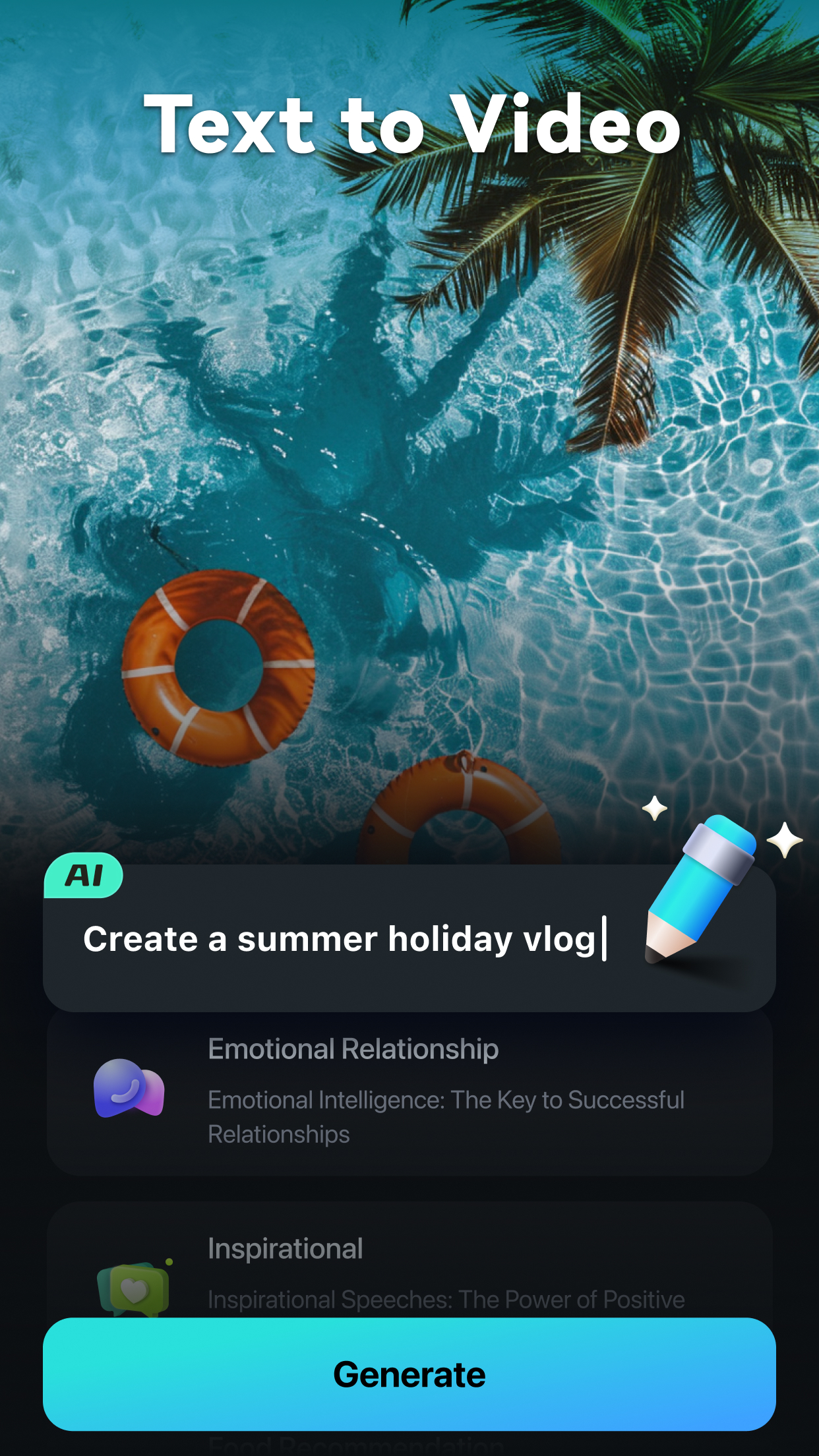 اسکرین شات 4 برنامه Filmora: AI Video Editor&Maker