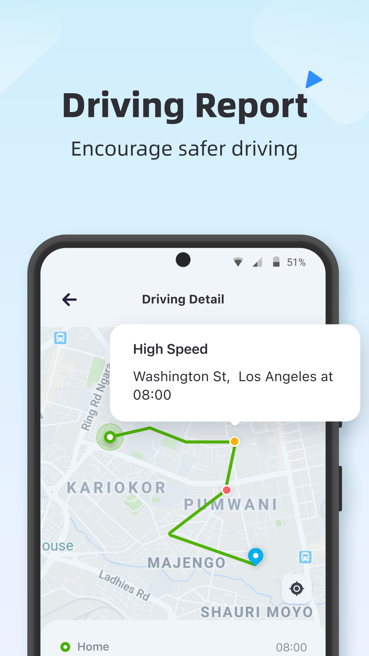 اسکرین شات 7 برنامه Geonection: Live GPS Tracker